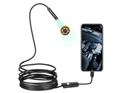 USB Otoskop HD Inspektionskamera USB-C för Android 5 meter
