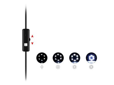 USB Otoskop HD Inspektionskamera USB-C för Android 5 meter