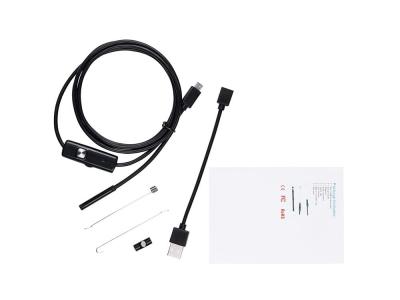 USB Otoskop HD Inspektionskamera USB-C för Android 5 meter