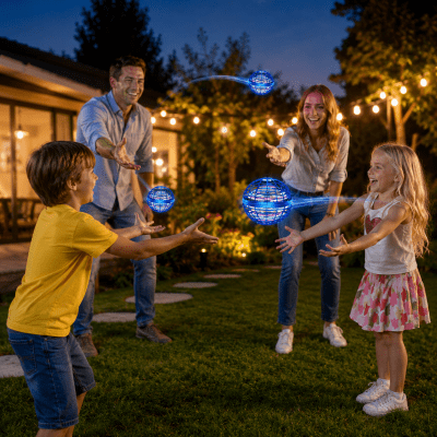 FlyNova Pro Flygande LED Boll Drönare