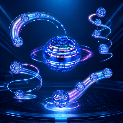 FlyNova Pro Flygande LED Boll Drönare