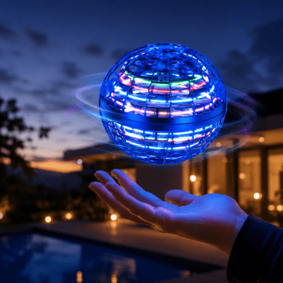 FlyNova Pro Flygande LED Boll Drönare