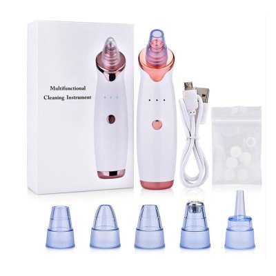 Förpackning med munstycken till pormasksug i guld