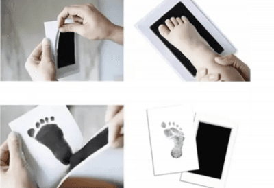 Handavtryck och Tassavtryck 2-Pack