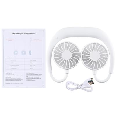 Justerbar Nackfläkt