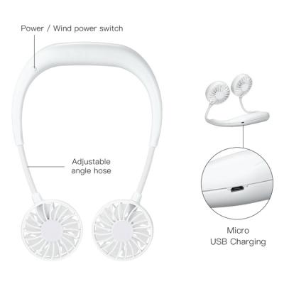 Justerbar Nackfläkt