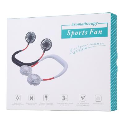 Justerbar Nackfläkt