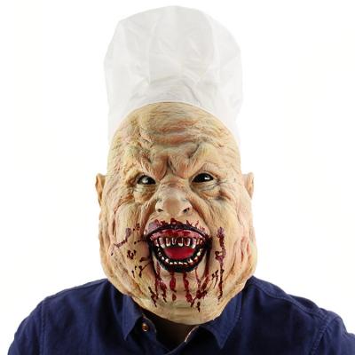 Galen Blodig Kock Mask för Halloween