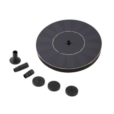 Solcellsfontän för Trädgård