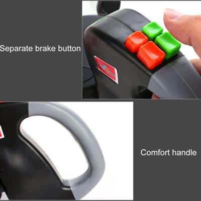 Dubbelkoppel för två hundar - 3 meter