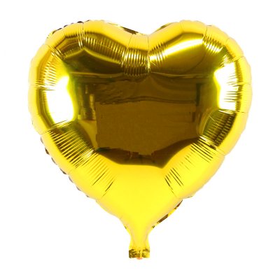 Folieballong Hjärta Large (75cm)