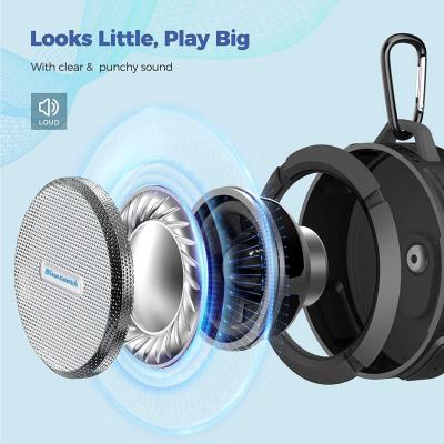 DropSound Trådlös Vattentät Högtalare med Sugpropp