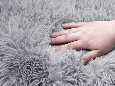 Hundsäng fluffig och lugnande