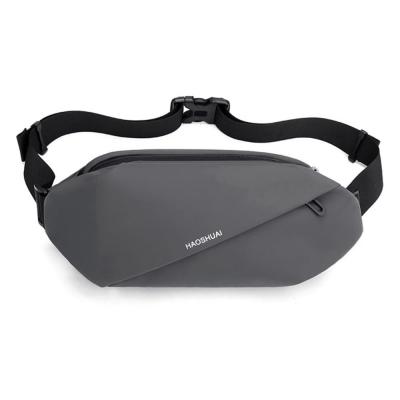 HAOSHUAI Midjeväska Herr Grå