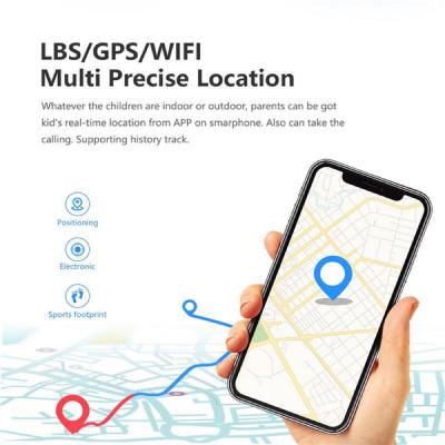 Live-spårning av barnets 4G GPS klocka