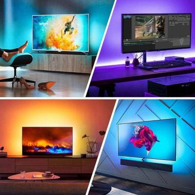 LED TV-bakgrundsbelysning WIFI med APP - 3m
