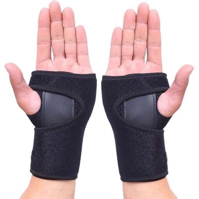 Handledsstöd Med Skena för Karpaltunnelsyndrom