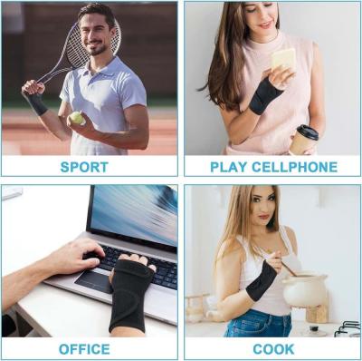 Handledsstöd Med Skena för Karpaltunnelsyndrom