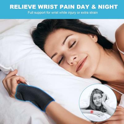 Handledsstöd Med Skena för Karpaltunnelsyndrom