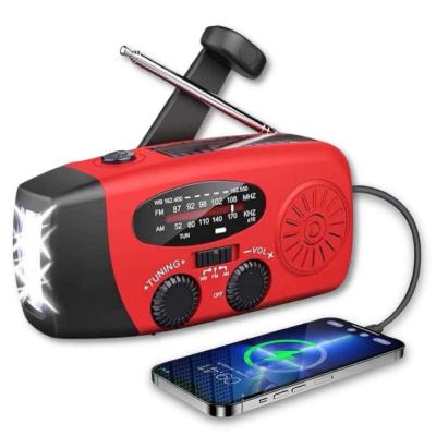 Vevradio med Powerbank och Solcellsuppladdning