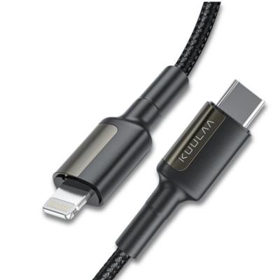 USB-C till Lightning PD 30W Nylonkabel - 1m