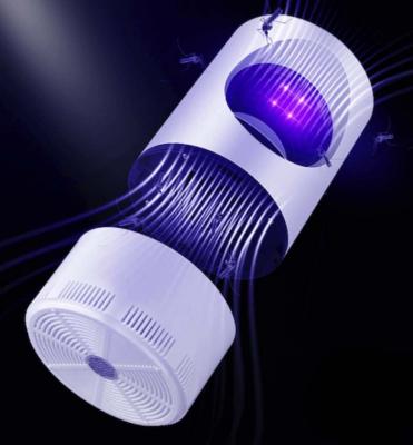 Myggfångare med LED UV-ljus