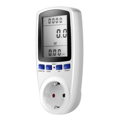 Elmätare Vägguttag