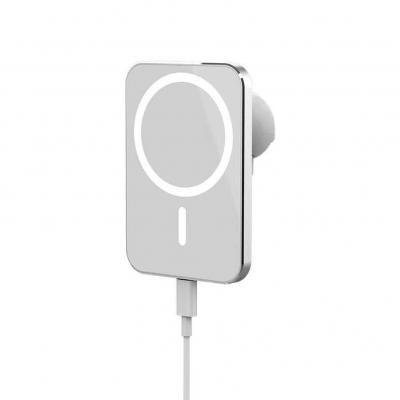 Magsafe Mobilhållare med Trådlös Laddning 15W