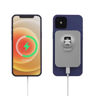 Magsafe Mobilhållare med Trådlös Laddning 15W