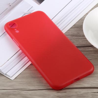 iPhone XR Skal Tunt TPU