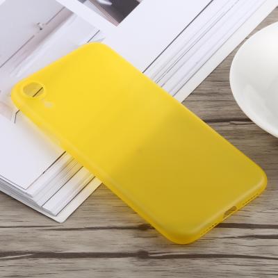 iPhone XR Skal Tunt TPU