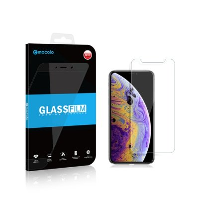 Mocolo iPhone X / XS skärmskydd i härdat glas