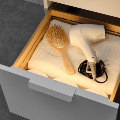 spotlights trådlös led-list i låda