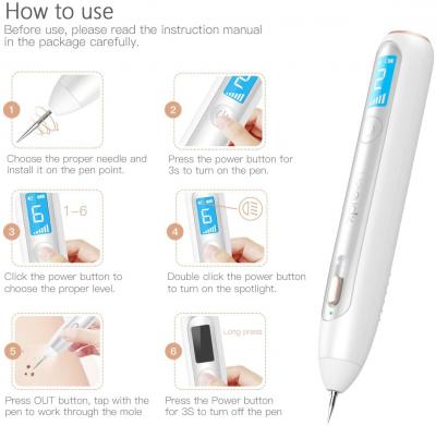 XPREEN Spot Eraser Pro - Ta bort leverfläckar själv