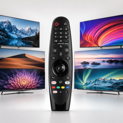 LG Magic Remote AKB75855501 – Ersättningskontroll för LG Smart TV
