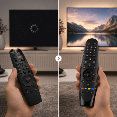 LG Magic Remote AKB75855501 – Ersättningskontroll för LG Smart TV