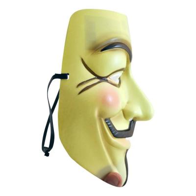 V for vendetta masken från sidan