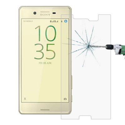 Xperia X skärmskydd i härdat glas