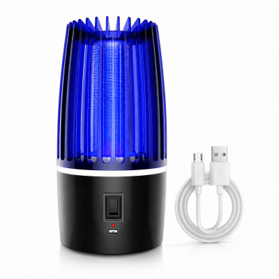 Portabel Mygglampa med UV-A-LED – 4000 mAh, 5W