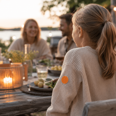 Myggplåster med Myggmedel 