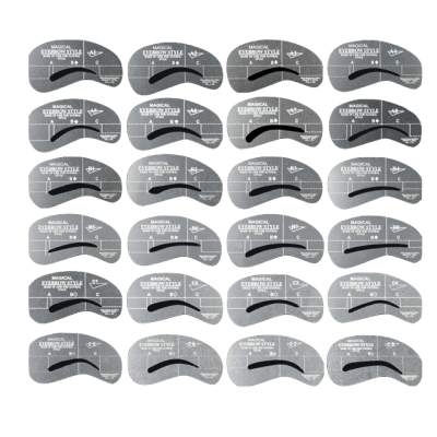 Ögonbrynsmallar (24 st)