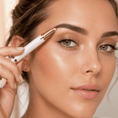 Elegance Ögonbrynstrimmer – Precisionstrimmer för Ögonbryn & Ansiktshår