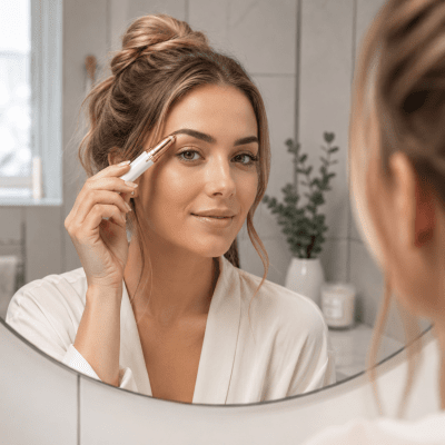 Elegance Ögonbrynstrimmer – Precisionstrimmer för Ögonbryn & Ansiktshår