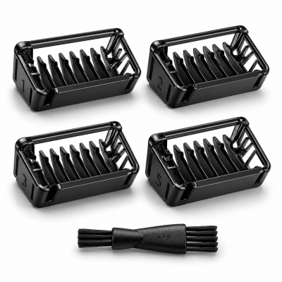 OneBlade Comb Set 1–5 mm – Flexibel skäggtrimning i flera längder