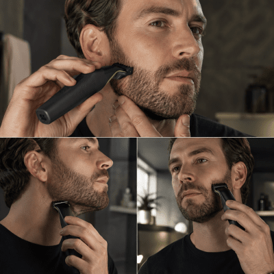 OneBlade Comb Set 1–5 mm – Flexibel skäggtrimning i flera längder