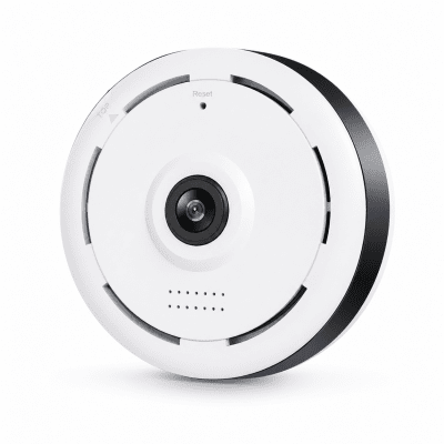 360° IP Övervakningskamera Panorama Full HD 1080P Wifi