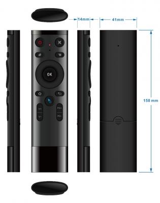 Air Mouse Universal Fjärrkontroll