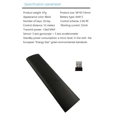 Air Mouse Universal Fjärrkontroll