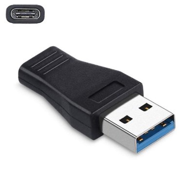 USB-A till USB-C adapter