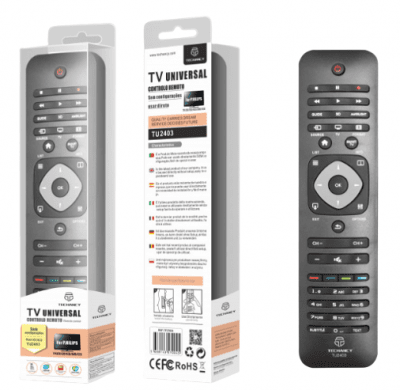 fjärrkontroll philips